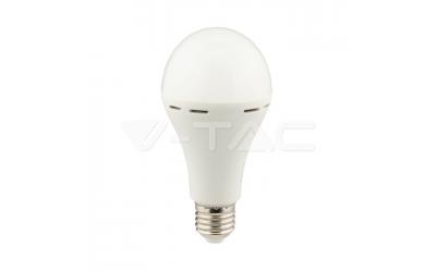 LED žárovka E27 9 W denní bílá se zabudovaným nouzovým zdrojem 3h