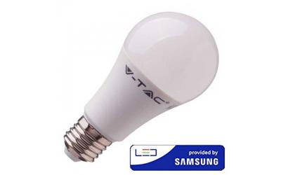 LED žárovka E27 6,5 W teplá bílá 5 let záruka A++