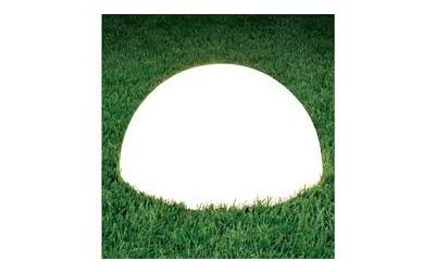 Nabíjecí zahradní dekorativní svítidlo RGB koule prúměr 50 cm cm IP54