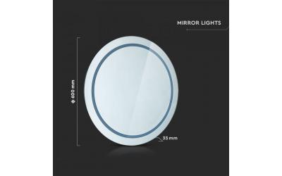 LED koupelnové zrcadlo