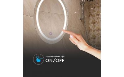 LED koupelnové zrcadlo 3v1
