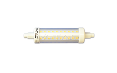 LED žárovka R7S 10 W denní bílá plastová