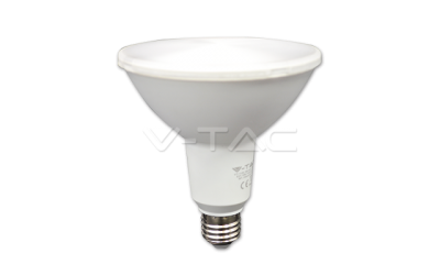 LED žárovka E27 PAR38 15 W s krytím IP65 denní bílá