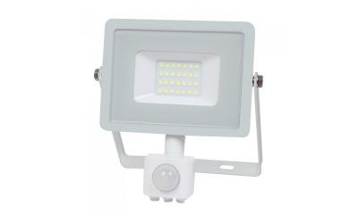 LED reflektor se senzorem 20 W teplá bílá bílý 5 let záruka
