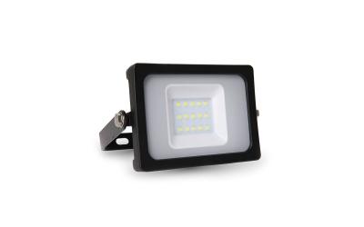LED reflektor SLIM 10 W denní bílá černý