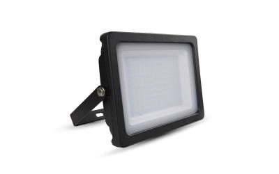 LED reflektor SLIM SMD 100 W denní bílá černý