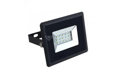 LED reflektor 10 W E-series studená bílá černý