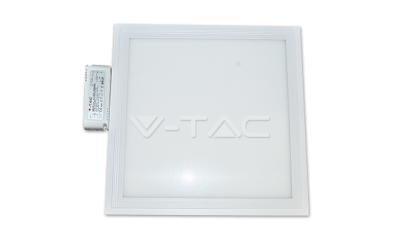LED panel do kazetového stropu 30x30 cm 20 W teplá bílá