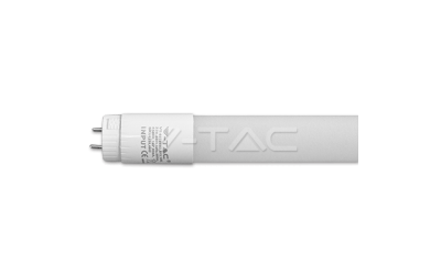 LED trubice T8 plastová 60 cm 10 W teplá bílá s otočným tělem