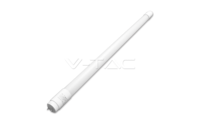 LED trubice T8 plastová 60 cm 10 W studená  bílá s otočným tělem