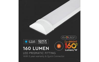 LED lineární svítidlo 60 cm 15 W denní bílá 5 let záruka