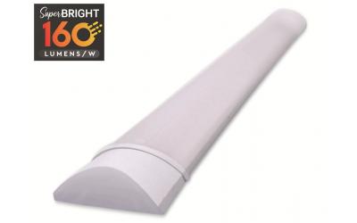 LED lineární svítidlo 120 cm 30 W denní bílá s 5-letou zárukou a vysokým výkonem