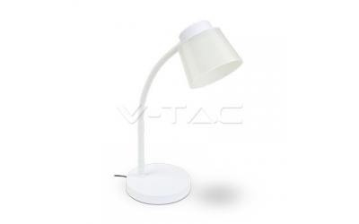 LED stolní lampa CLASSIC 5 W denní bílá stmívatelná bílá