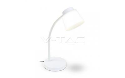 LED stolní lampa CLASSIC 5 W denní bílá stmívatelná bílá