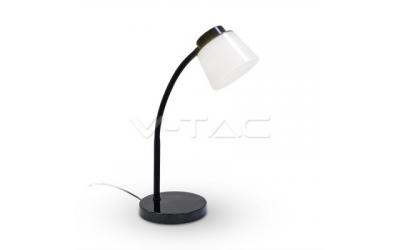 LED stolní lampa CLASSIC 5 W denní bílá stmívatelná černá