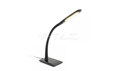 LED stolní lampa 7 W denní bílá černá