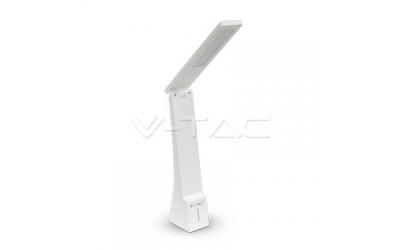 LED stolní lampa skládací přenosná 4 W bílá
