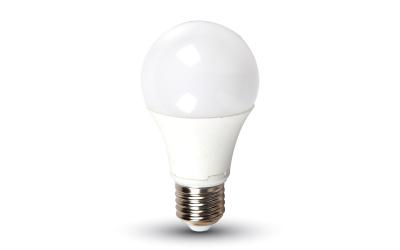 LED žárovka E27 na 24 V 9W studená biela