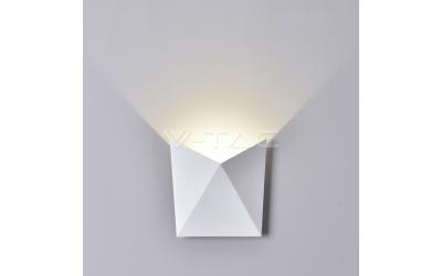 LED venkovní nástenné svítidlo TRIANGLE 5 W teplá bílá bílé