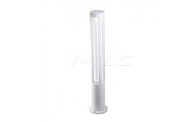 LED zahradní svítidlo sloupek 10 W 80 cm denní bílá bílé