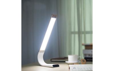Nabíjecí LED stolní lampa 6,5 W s nastavitelnou barvou světla