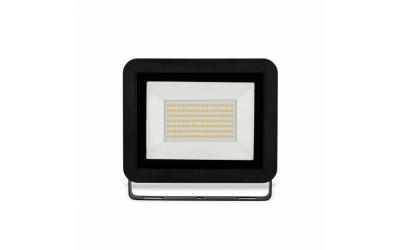 LED reflektor 50 W studená bílá černý