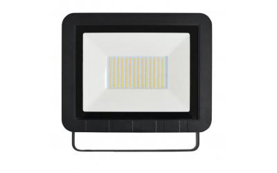 LED reflektor 100 W denní bílá černý