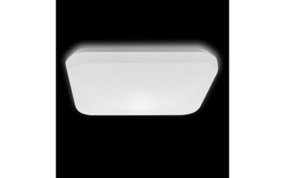 LED stropné svítidlo OLIVIA SQUARE OPAL 48 W se změnou barvy světla a stmíváním pomocí DO
