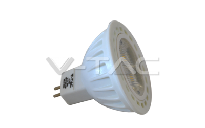 LED bodová žárovka GU5.3 4W teplá bílá