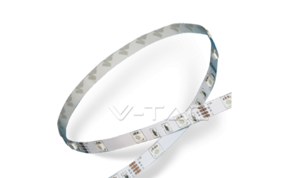 LED pásek 5050, 30 LED/m, teplý bílý, krytí IP20