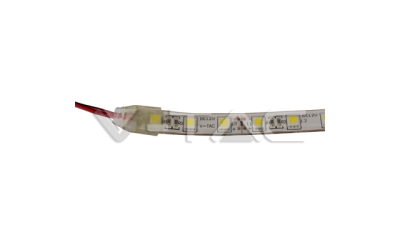 LED pásek 5050, 60 LED/m, teplý bílý, krytí IP65