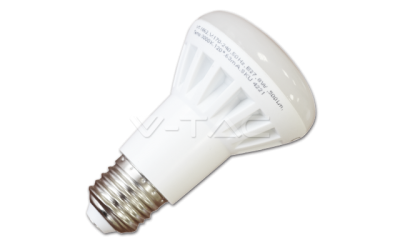 LED žárovka E27 reflektor R63 8W denní bílá