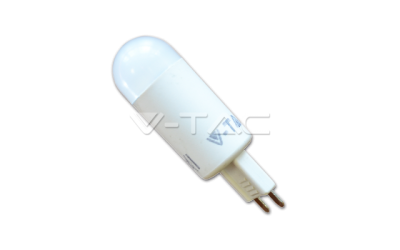 Bodová LED žárovka G9 2W, teplá bílá, blister 3-pack