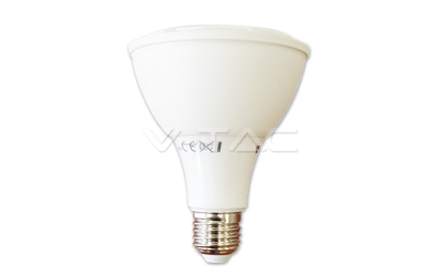 LED žárovka E27 PAR30 12 W studená bílá 40°