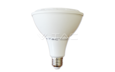 LED žárovka E27 PAR38 15 W studená bílá 40°