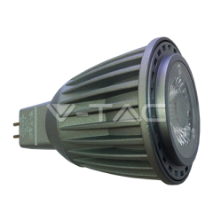 LED bodová žárovka GU5.3 7W studená bílá