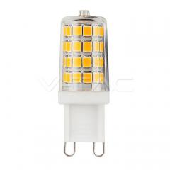 LED bodová žárovka G9 3 W  studená bílá s 5-letou zárukou