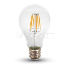 LED "retro" žárovka E27 klasik 10 W denní bílá