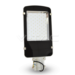 LED pouliční svítidlo 50 W SLIM studená bílá A++