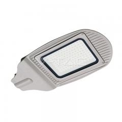 LED pouliční světlo 100 W denní bílá šedé