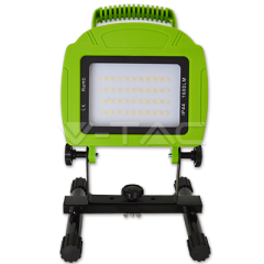 LED přenosný reflektor 20 W denní bílá nabíjecí