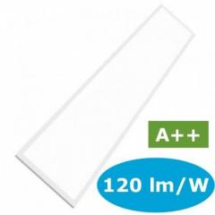 LED panel 120x30 cm s výkonem 29 W denní bílá 120 lm/W