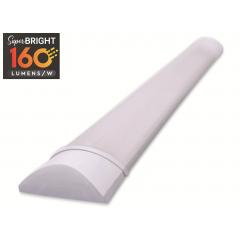 LED lineární svítidlo 120 cm 30 W denní bílá s 5-letou zárukou a vysokým výkonem