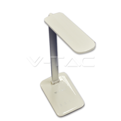 LED stolní lampa 7 W 3 v 1 bílá stmívatelná
