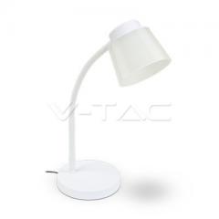 LED stolní lampa CLASSIC 5 W denní bílá stmívatelná bílá