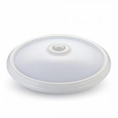 LED svítidlo s IR senzorem pohybu 12 W denní bílá IP20 plast