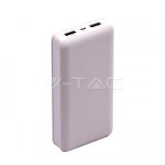 Powerbanka 20000 mAh bílá