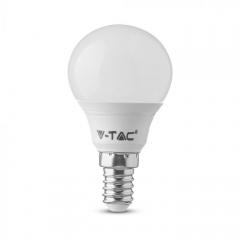 LED žárovka E14 7 W denní bílá 5 let záruka P45 plastová