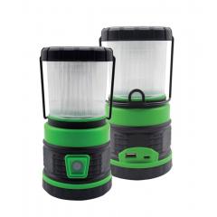 LED lampáš na kempování 3W