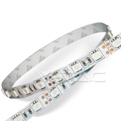LED pásek 5050, 60 LED/m, teplá bílá, krytí IP20